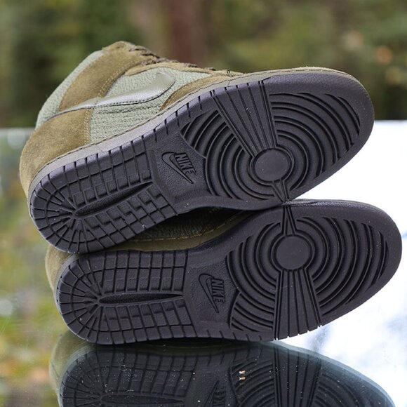 Nike Dunk Sky Hi Rough Green 2014 - Picture 13 of 13